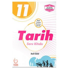 Palme Yayınları 11.Sınıf Tarih Soru Bankası