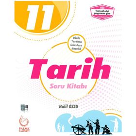 Palme Yayınları 11.Sınıf Tarih Soru Bankası