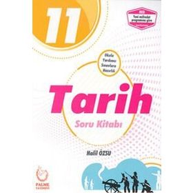 Palme Yayınları 11.Sınıf Tarih Soru Bankası