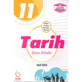 Palme Yayınları 11.Sınıf Tarih Soru Bankası