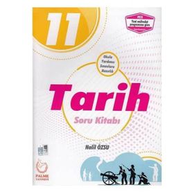 Palme Yayınları 11. Sınıf Tarih Soru Kitabı - Halil Özsu