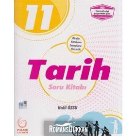 Palme Yayınları 11. Sınıf Tarih Soru Kitabı - Halil Özsu