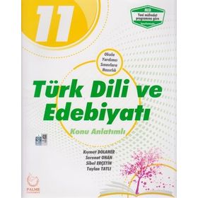 Palme Yayınları 11.Sınıf Türk Dili ve Edebiyatı Konu Anlatımı