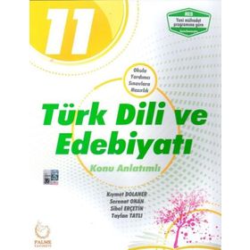 Palme Yayınları 11.Sınıf Türk Dili ve Edebiyatı Konu Anlatımı