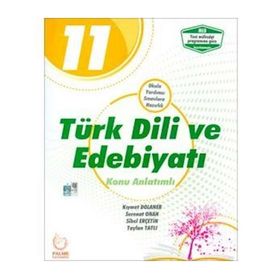 Palme Yayınları 11.Sınıf Türk Dili ve Edebiyatı Konu Anlatımı