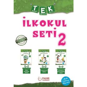 Palme Yayınları 2. Sınıf Tek İlkokul Seti