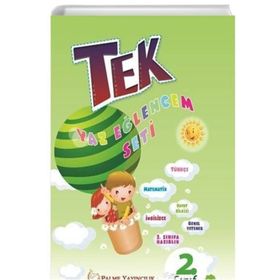 Palme Yayınları 2. Sınıf Tek İlkokul Seti