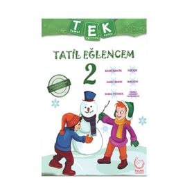 Palme Yayınları 2. Sınıf Tek Tatil Eğlencem