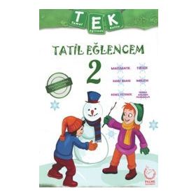 Palme Yayınları 2. Sınıf Tek Tatil Eğlencem