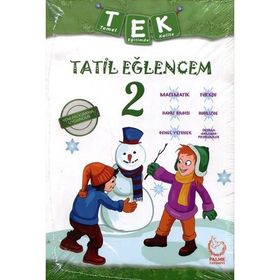 Palme Yayınları 2. Sınıf Tek Tatil Eğlencem