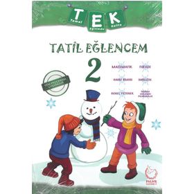 Palme Yayınları 2. Sınıf Tek Tatil Eğlencem