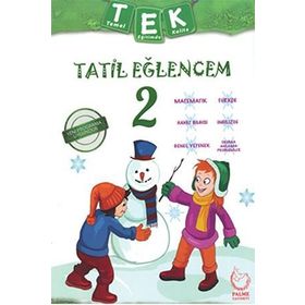 Palme Yayınları 2. Sınıf Tek Tatil Eğlencem