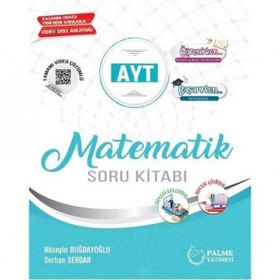Palme Yayınları 2022 AYT Matematik Soru Kitabı