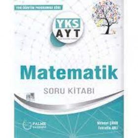 Palme Yayınları 2022 AYT Matematik Soru Kitabı