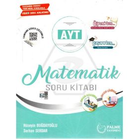 Palme Yayınları 2022 AYT Matematik Soru Kitabı