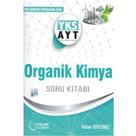 Palme Yayınları 2022 YKS-AYT Organik Kimya Soru Kitabı