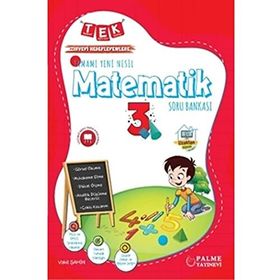 Palme Yayınları - 3. Sınıf Tek Matematik Soru Bankası