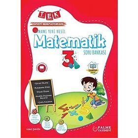 Palme Yayınları - 3. Sınıf Tek Matematik Soru Bankası