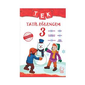 Palme Yayınları 3. Sınıf Tek Tatil Eğlencem Seti