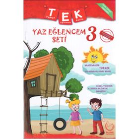 Palme Yayınları 3. Sınıf Tek Yaz Eğlencem Seti
