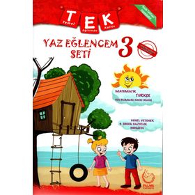 Palme Yayınları 3. Sınıf Tek Yaz Eğlencem Seti