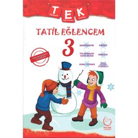 Palme Yayınları 3. Sınıf Tek Yaz Eğlencem Seti