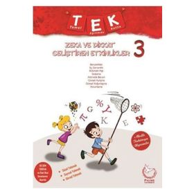 Palme Yayınları 3.Sınıf Zeka ve Dikkat Geliştiren Etkinlikler
