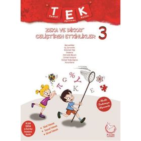 Palme Yayınları 3.Sınıf Zeka ve Dikkat Geliştiren Etkinlikler