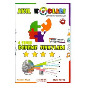 Palme Yayınları 4. Sınıf Akıl Kodları Deneme Sınavı