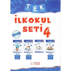 Palme Yayınları 4. Sınıf İlkokul Seti