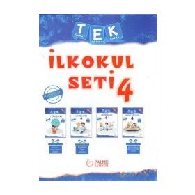 Palme Yayınları 4. Sınıf İlkokul Seti