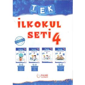 Palme Yayınları 4. Sınıf İlkokul Seti