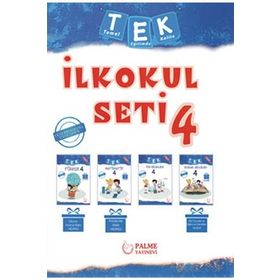 Palme Yayınları 4. Sınıf İlkokul Seti