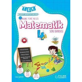 Palme Yayınları - 4. Sınıf Tek Matematik Soru Bankası