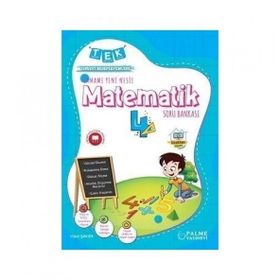 Palme Yayınları - 4. Sınıf Tek Matematik Soru Bankası