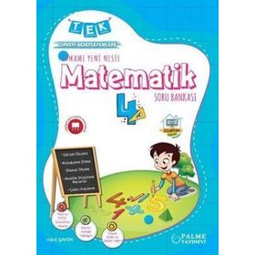 Palme Yayınları - 4. Sınıf Tek Matematik Soru Bankası