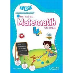 Palme Yayınları - 4. Sınıf Tek Matematik Soru Bankası