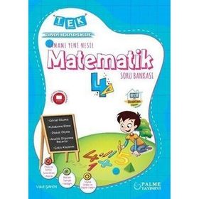 Palme Yayınları - 4. Sınıf Tek Matematik Soru Bankası
