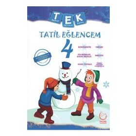 Palme Yayınları 4. Sınıf Tek Tatil Eğlencem