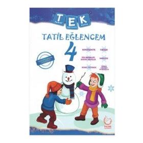 Palme Yayınları 4. Sınıf Tek Tatil Eğlencem