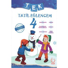 Palme Yayınları 4. Sınıf Tek Tatil Eğlencem
