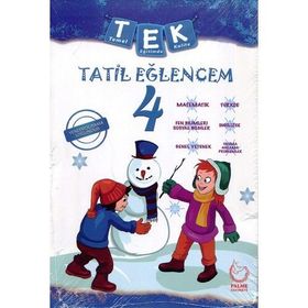 Palme Yayınları 4. Sınıf Tek Tatil Eğlencem