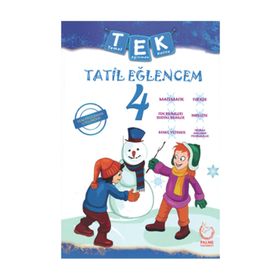 Palme Yayınları 4. Sınıf Tek Tatil Eğlencem