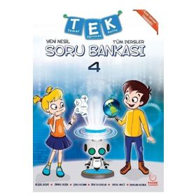 Palme Yayınları 4.Sınıf Tek Tüm Dersler Soru Kitabı