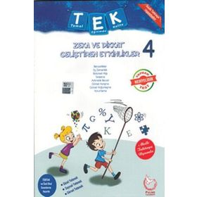 Palme Yayınları 4. Sınıf Zeka ve Dikkat Geliştiren Etkinlikler