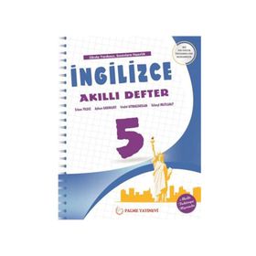 Palme Yayınları 5 Sınıf İngilizce Akıllı Defter