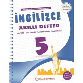 Palme Yayınları 5 Sınıf İngilizce Akıllı Defter