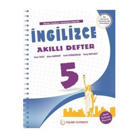 Palme Yayınları 5 Sınıf İngilizce Akıllı Defter