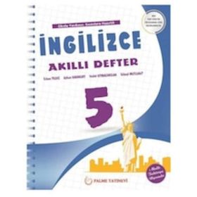 Palme Yayınları 5 Sınıf İngilizce Akıllı Defter