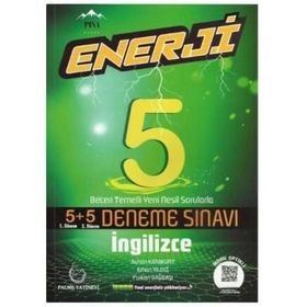 Palme Yayınları 5 Sınıf İngilizce Akıllı Defter